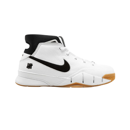 Nike Undefeated x Kobe 1 Protro "White Gum" sneakers, Kobe Bryant collaboration