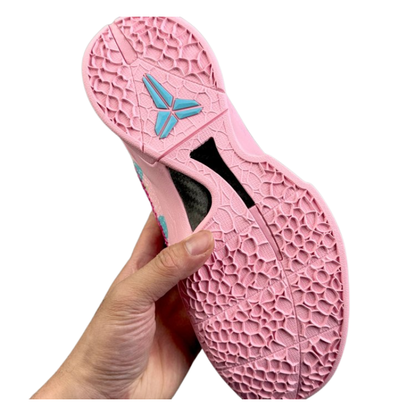 Nike Kobe 6 DeMar DeRozan PE Pink Basketball Shoes