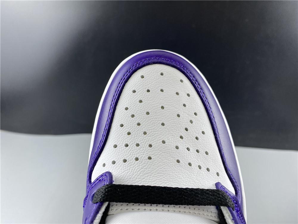 Aj 1 Retro High Court Purple White Shoes Men'S Sneakers – Nk0000683