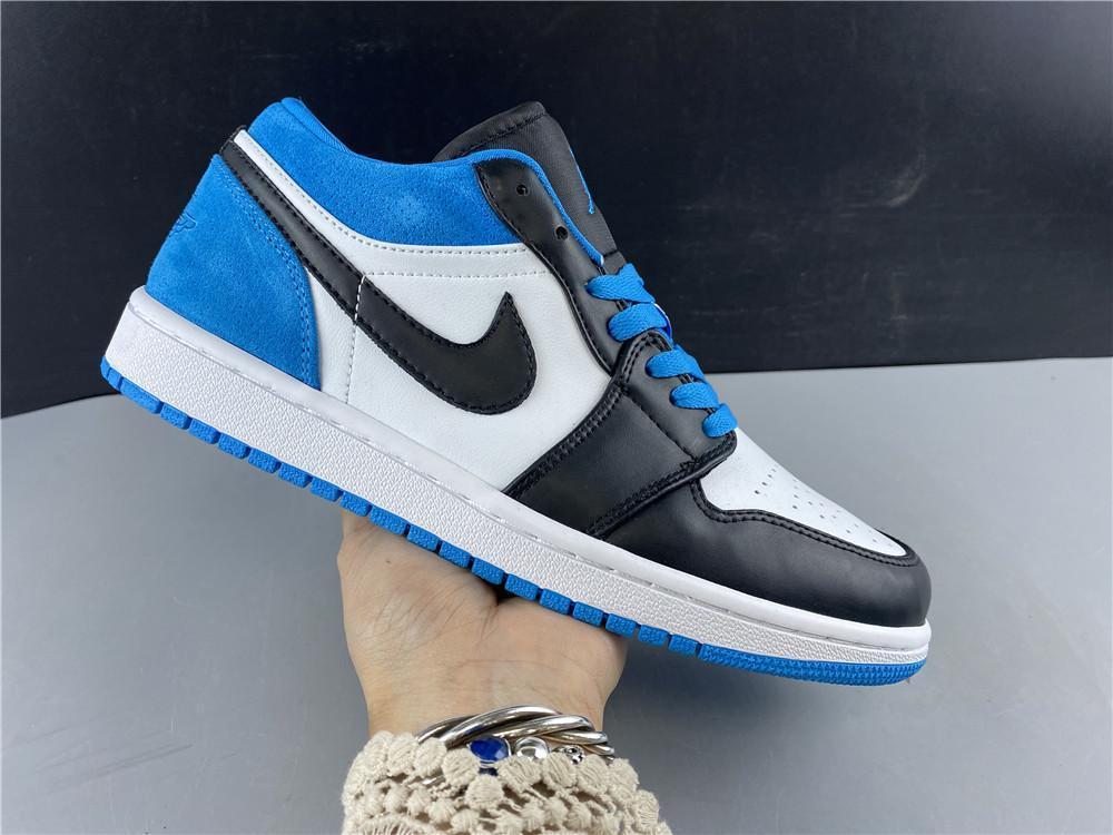 Aj 1 Low Laser Blue Shoes Men'S Sneakers – Nk0000735