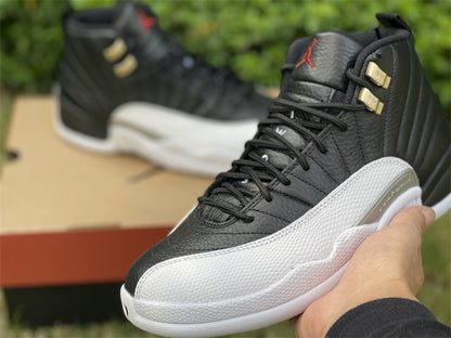 Aj 12 Retro Playoffs 2022 Shoes Men'S Sneakers – Nk0001892