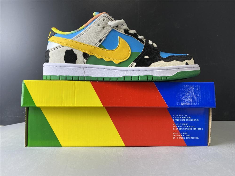 SB Dunk Low Ben & Jerry’s Chunky Dunky Shoes Women's Sneakers – Nk0000739