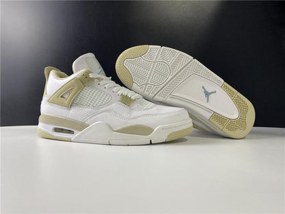 Aj 4 Retro Sand Shoes Men'S Sneakers – Nk0001338