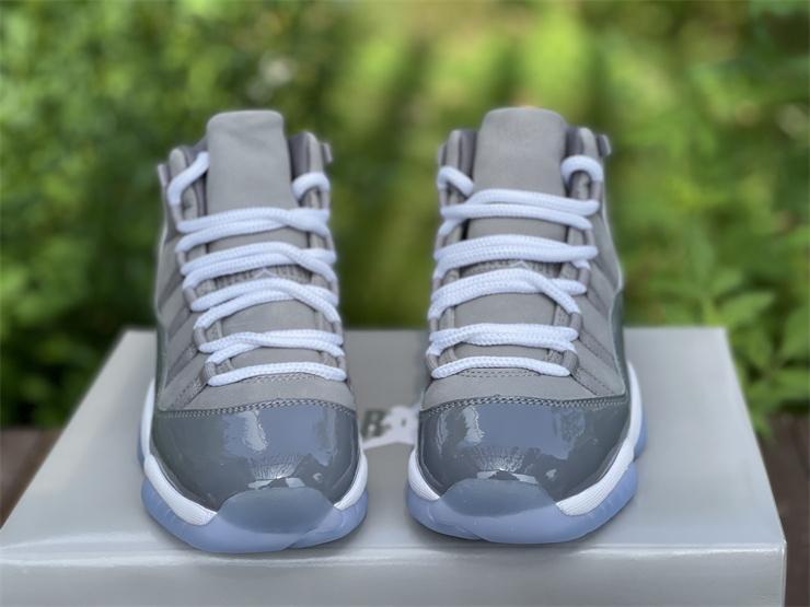 Aj 11 Cool Grey Shoes Men'S Sneakers – Nk0001591