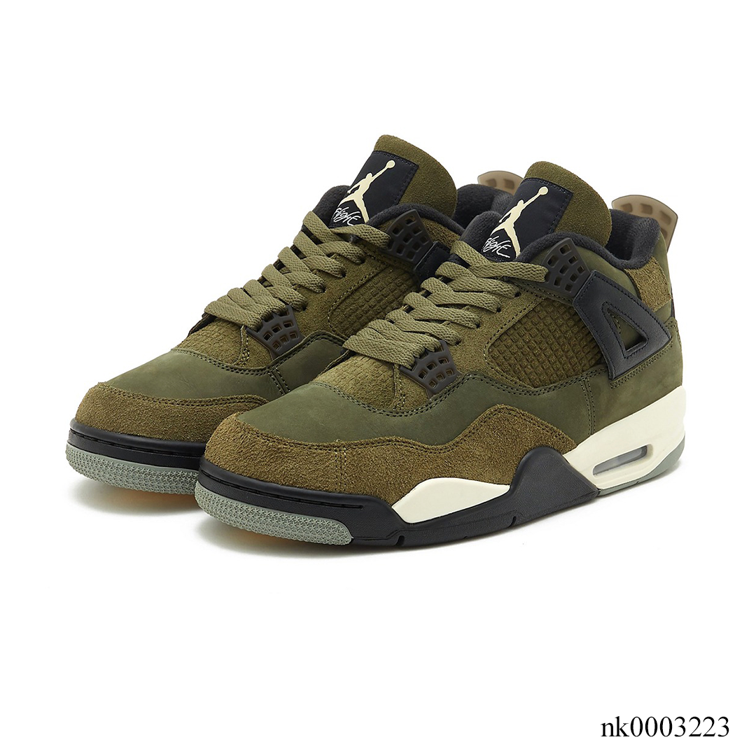 Aj 4 Se Craft Olive Shoes Men'S Sneakers – Nk0003223