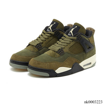 Aj 4 Se Craft Olive Shoes Men'S Sneakers – Nk0003223