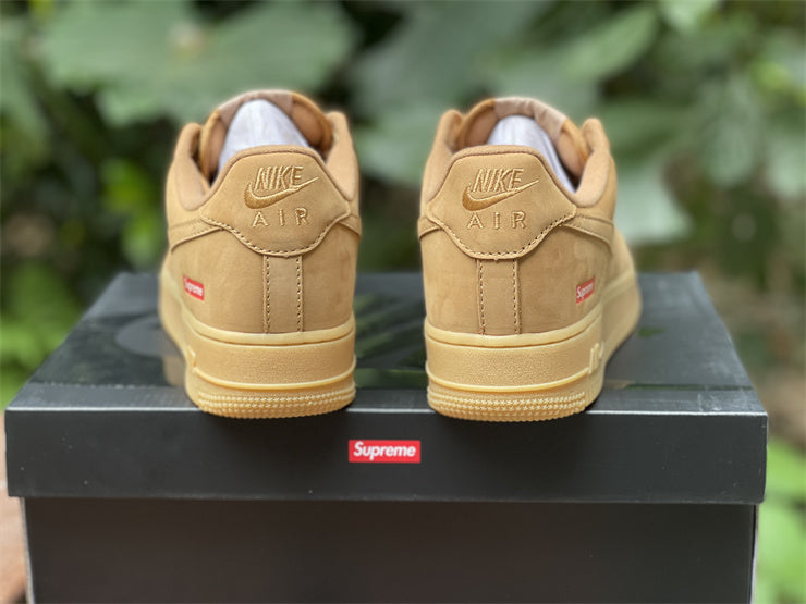 Af 1 Low Sp Supreme Wheat Shoes Men'S Sneakers – Nk0001960
