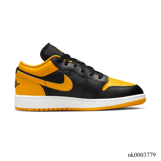 Aj 1 Low Yellow Ochre Shoes Men'S Sneakers – Nk0003779