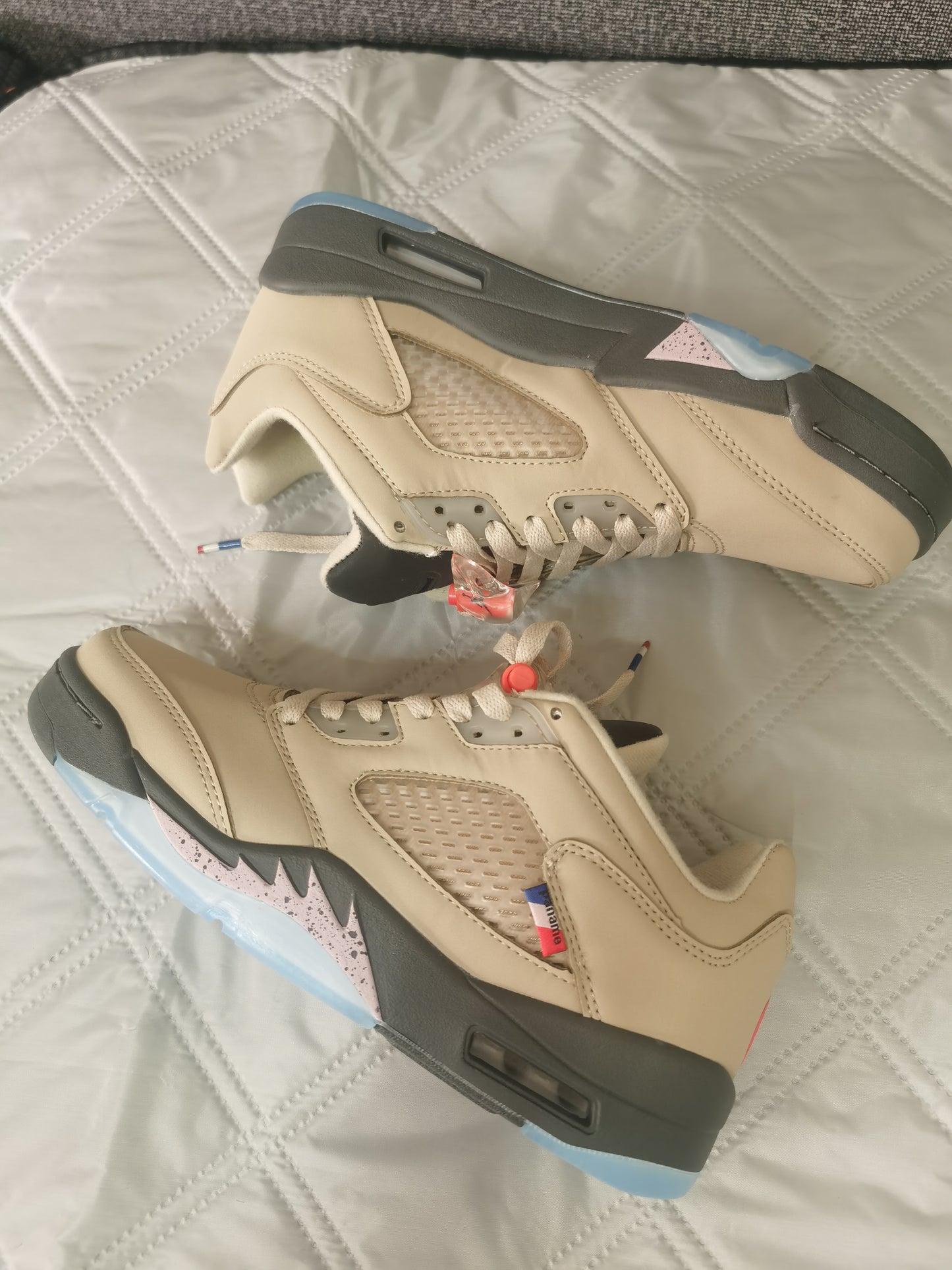 Psg X Aj 5 Low Shoes Men'S Sneakers – Nk0002131