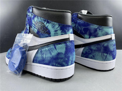 AJ 1 Retro High Tie Dye (W) Shoes Women's Sneakers – Nk0000717