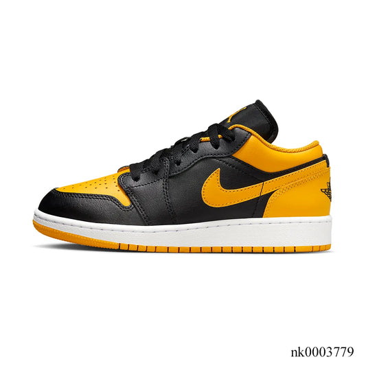 Aj 1 Low Yellow Ochre Shoes Men'S Sneakers – Nk0003779