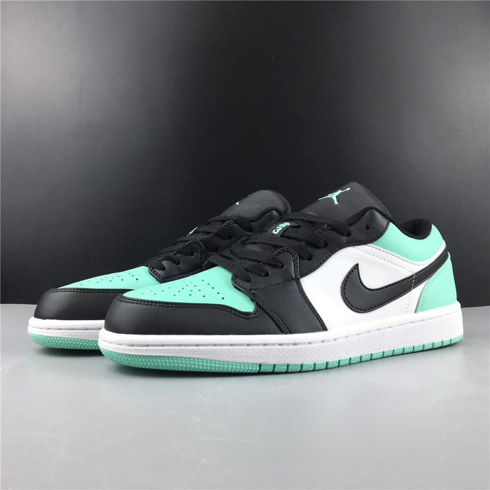 Aj 1 Low Emerald Toe Shoes Men'S Sneakers – Nk0000142