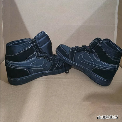 Travis Scott X Aj 1 High Black Phantom Shoes Men'S Sneakers – Nk0004056