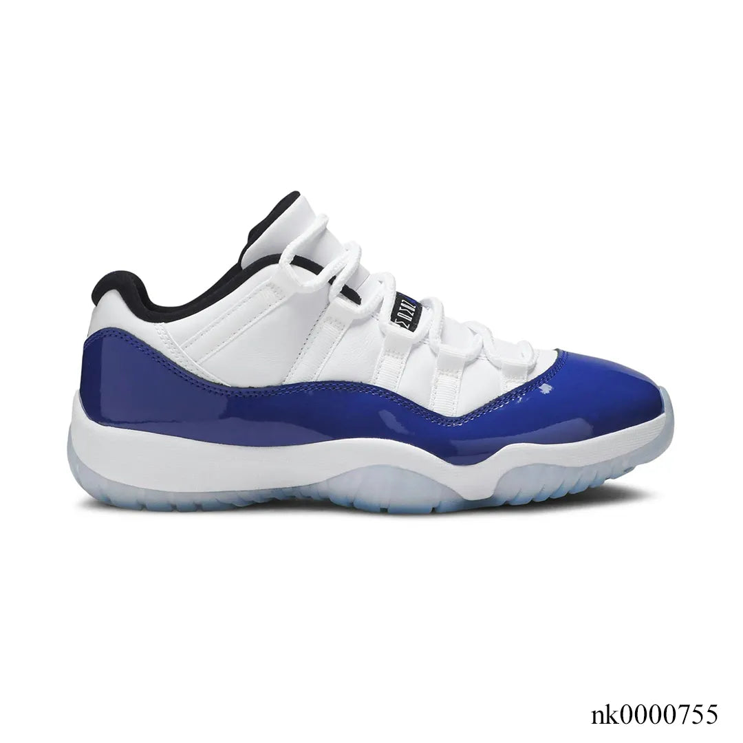 Aj 11 Retro Low White Concord Shoes Men'S Sneakers – Nk0000755