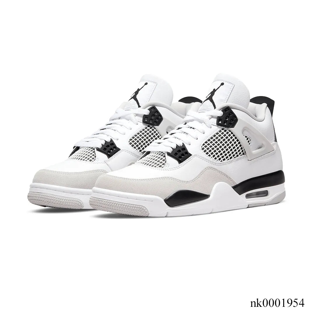 AJ 4 Military Black Shoes Women's Sneakers – Nk0001954