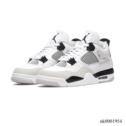 Aj 4 Military Black Shoes Men'S Sneakers – Nk0001954