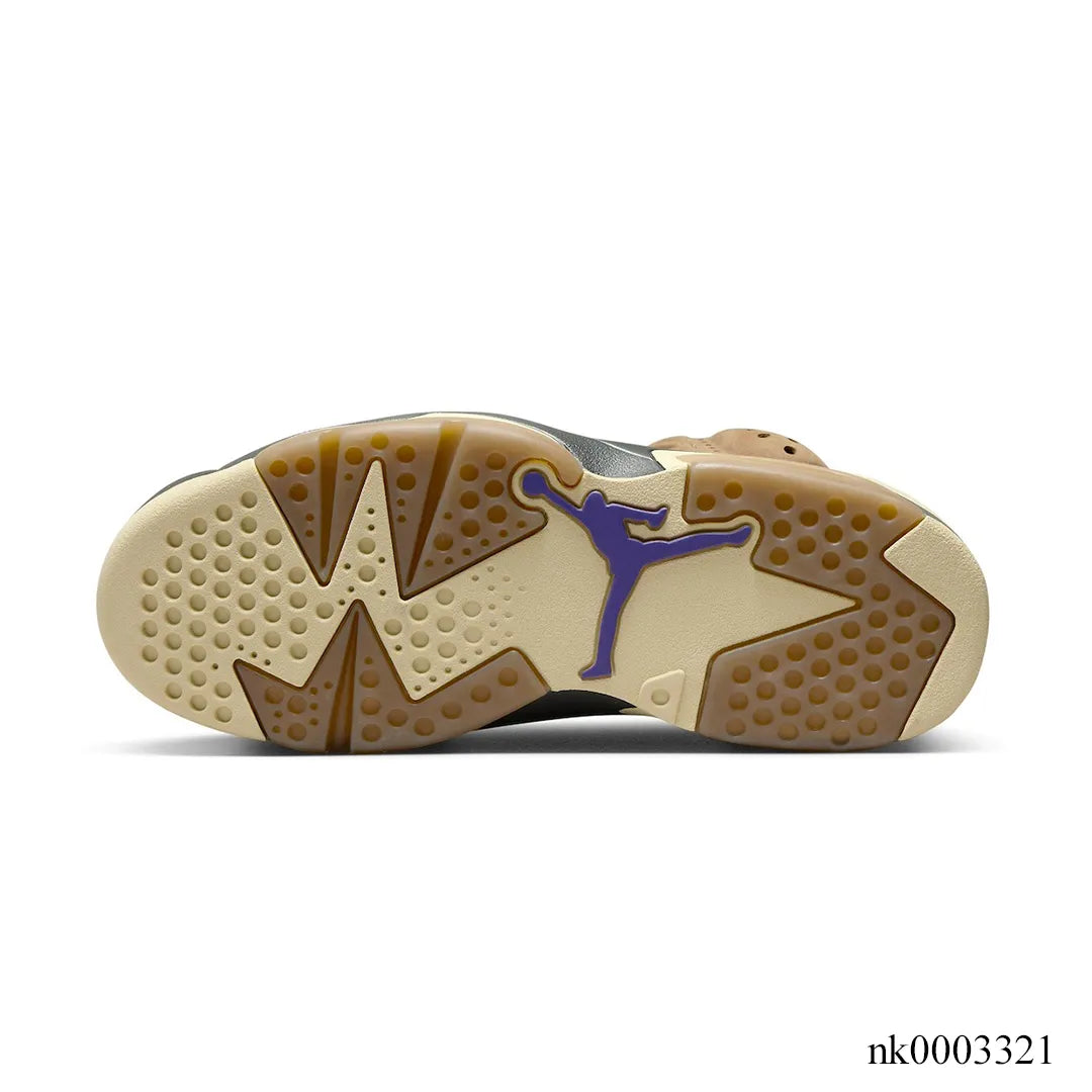 AJ 6 GORE-TEX Brown Kelp Shoes Women's Sneakers – Nk0003321