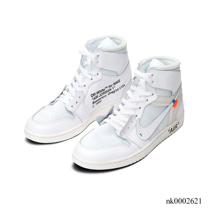 Ow X Aj 1 High White Shoes Men'S Sneakers – Nk0002621