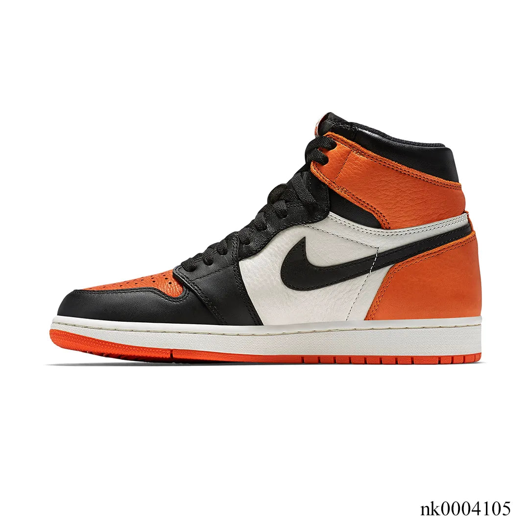 AJ 1 High OG Shattered Backboard Shoes Women's Sneakers – Nk0004105