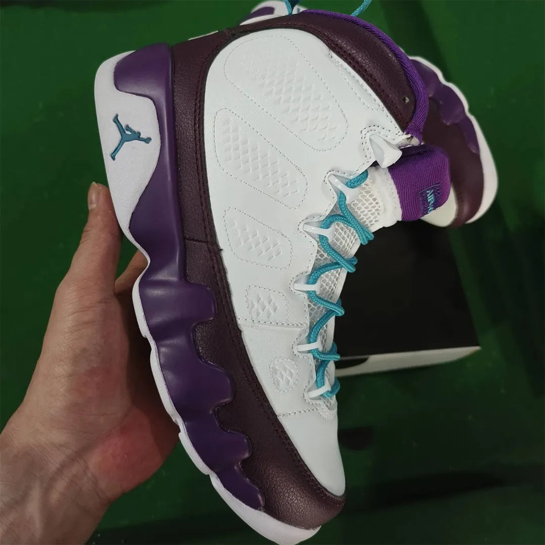 Aj 9 Hornets Pe Shoes Men'S Sneakers – Nk0004120