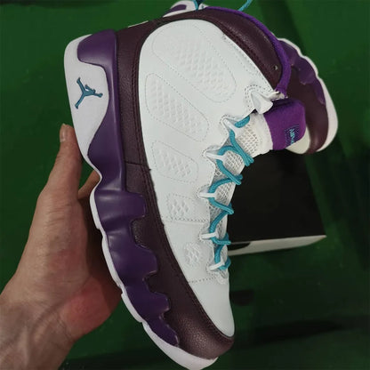 Aj 9 Hornets Pe Shoes Men'S Sneakers – Nk0004120