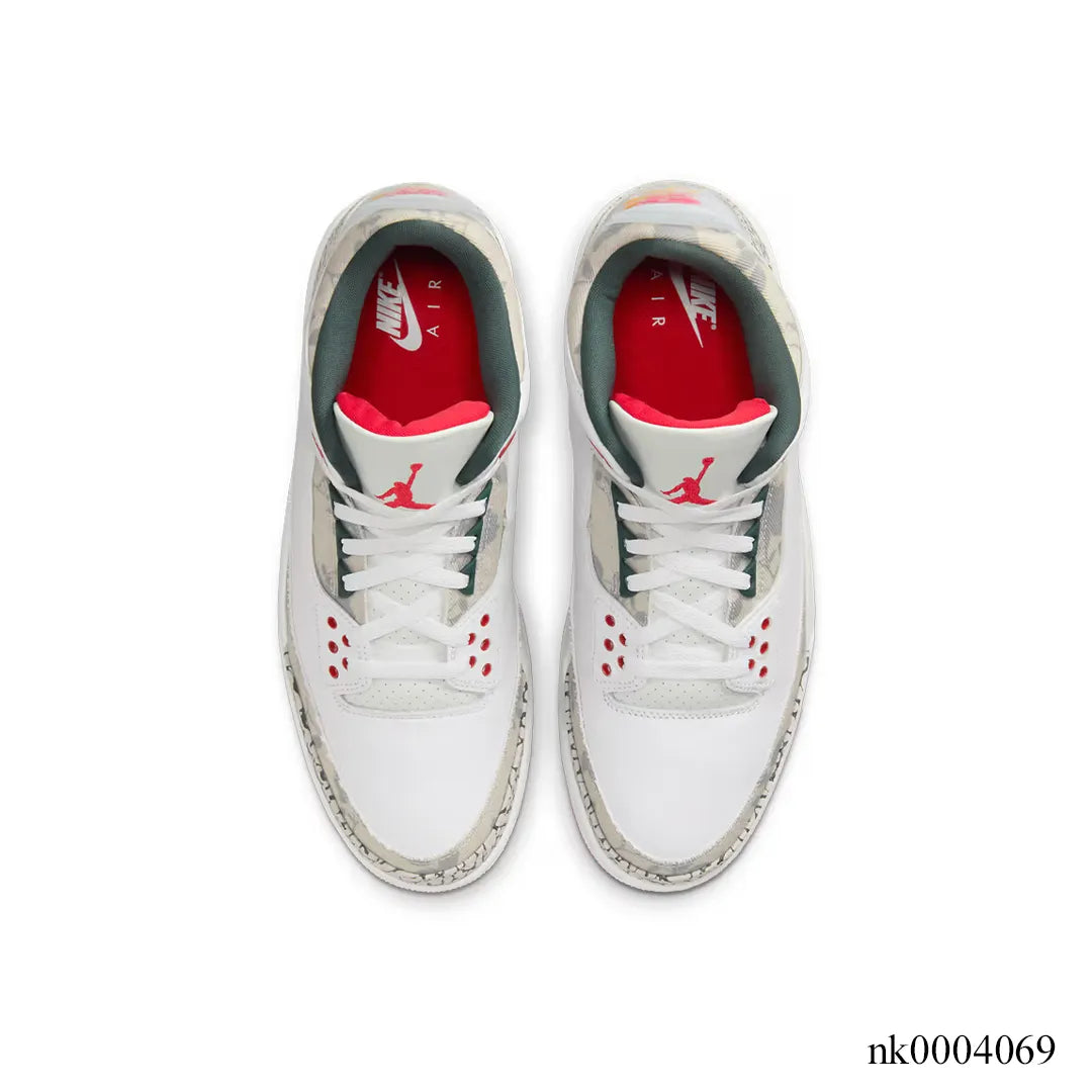 AJ 3 Wings Shoes Women's Sneakers – Nk0004069