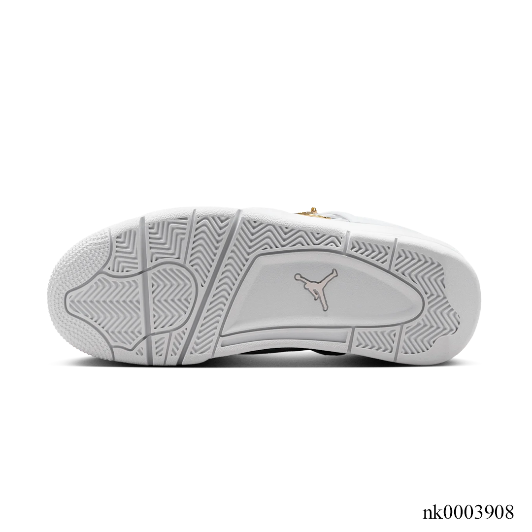 [Premium] AJ 4 NET White Shoes Women's Sneakers – Nk0003908