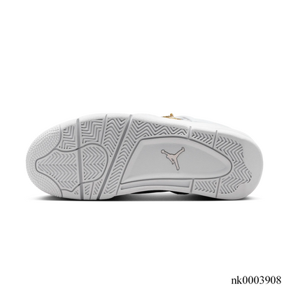 [Premium] AJ 4 NET White Shoes Women's Sneakers – Nk0003908