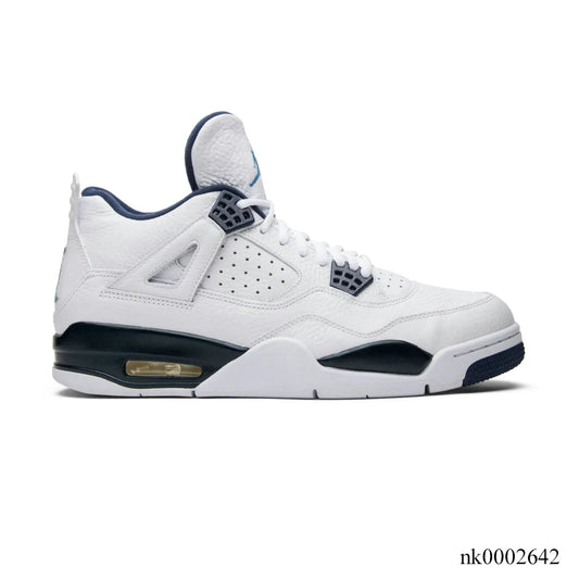 Aj 4 Retro Ls Legend Blue Shoes Men'S Sneakers – Nk0002642
