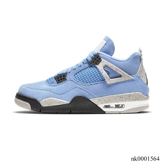 Aj 4 University Blue Shoes Men'S Sneakers – Nk0001564