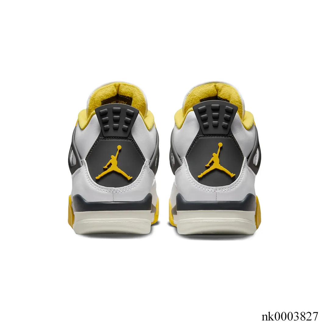 Aj 4 Vivid Sulfur Shoes Men'S Sneakers – Nk0003827
