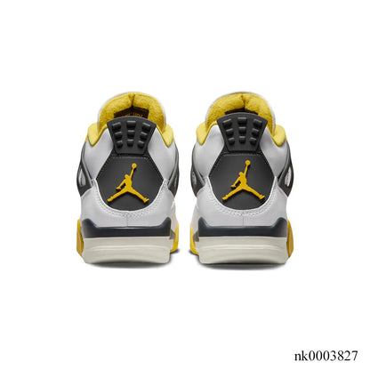 Aj 4 Vivid Sulfur Shoes Men'S Sneakers – Nk0003827