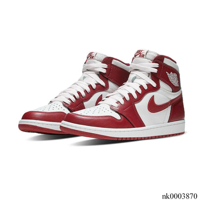 Aj 1 High Og Team Red Shoes Men'S Sneakers – Nk0003870