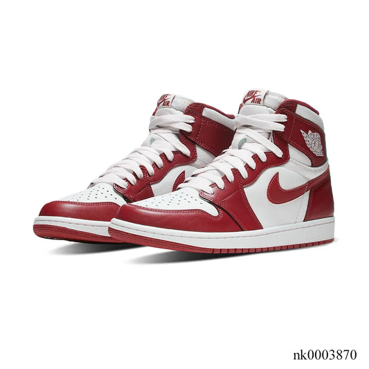 Aj 1 High Og Team Red Shoes Men'S Sneakers – Nk0003870