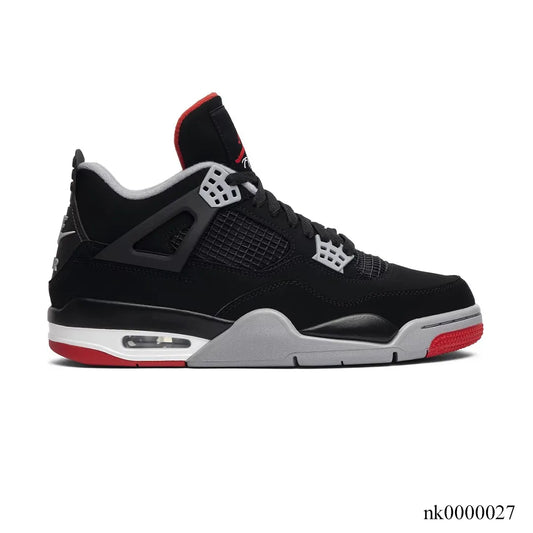 Aj 4 Retro Bred (2019) Shoes Men'S Sneakers – Nk0000027
