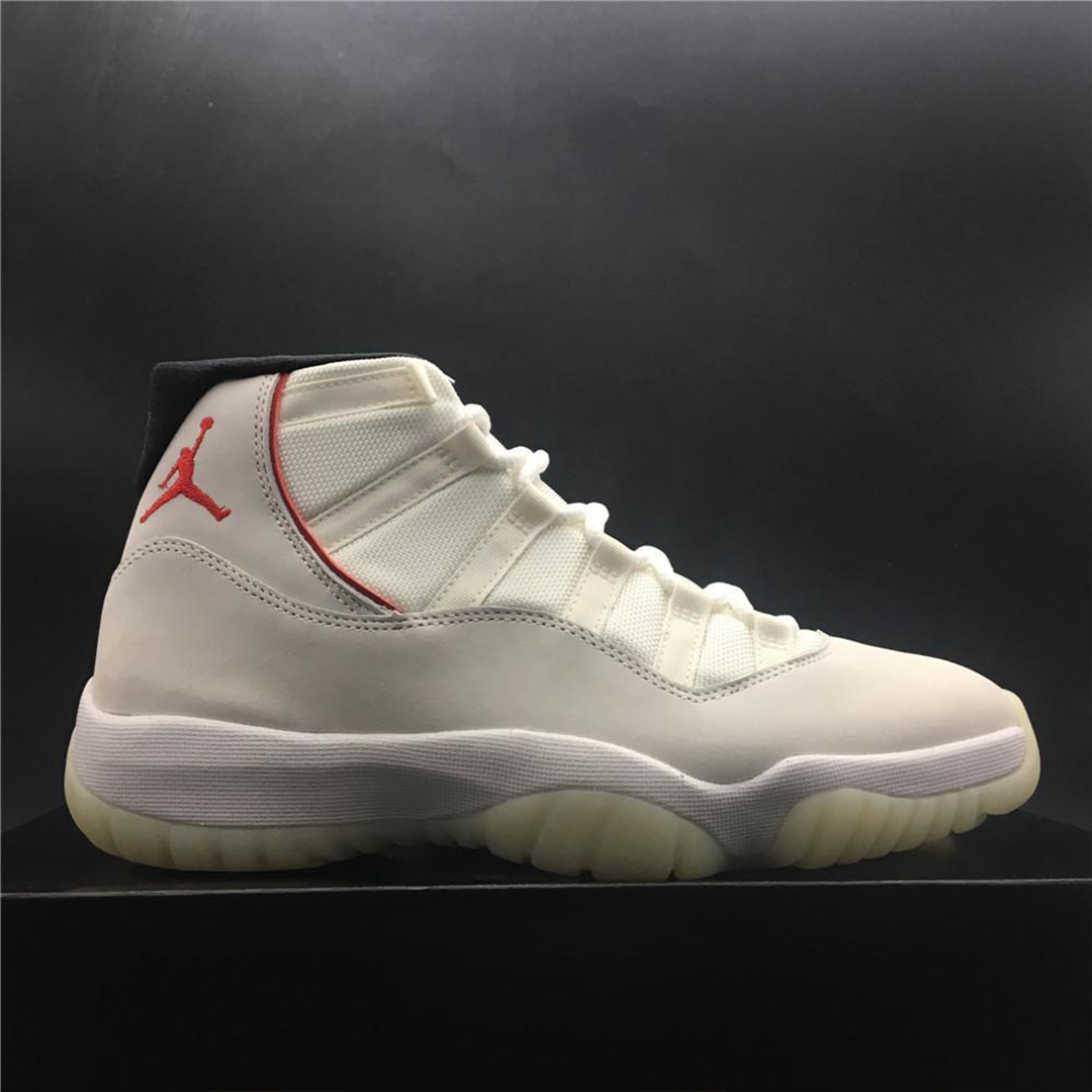 Aj 11 Retro Platinum Tint Shoes Men'S Sneakers – Nk0000311