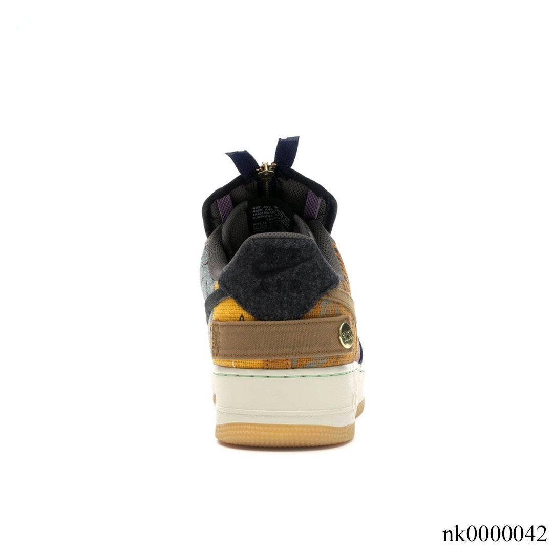 Af 1 Low Travis Scott Cactus Jack Shoes Men'S Sneakers – Nk0000042