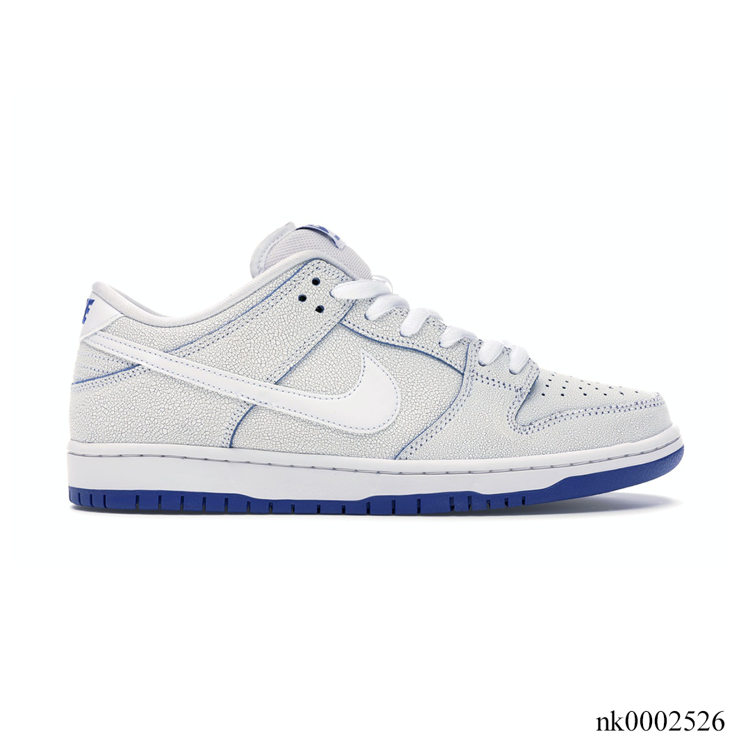Sb Dunk Low Premium White Game Royal Shoes Men'S Sneakers – Nk0002526