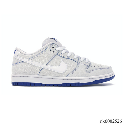 Sb Dunk Low Premium White Game Royal Shoes Men'S Sneakers – Nk0002526