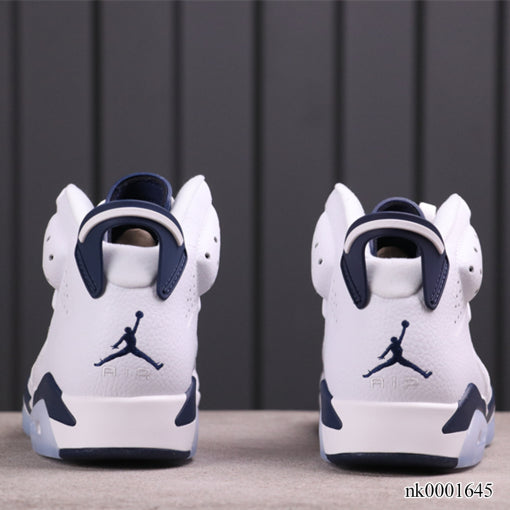 Aj 6 Midnight Navy Shoes Men'S Sneakers – Nk0001645