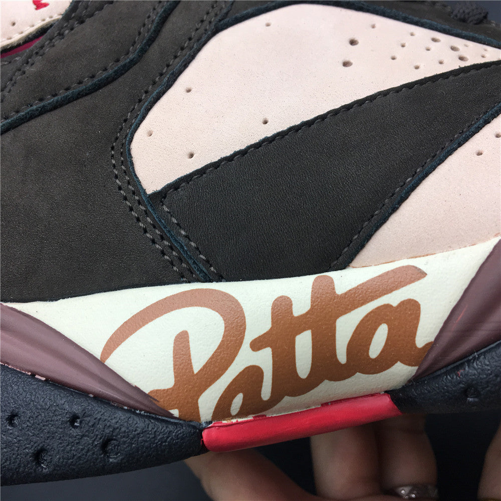 Aj 7 Retro Patta Shimmer Shoes Men'S Sneakers – Nk0000165