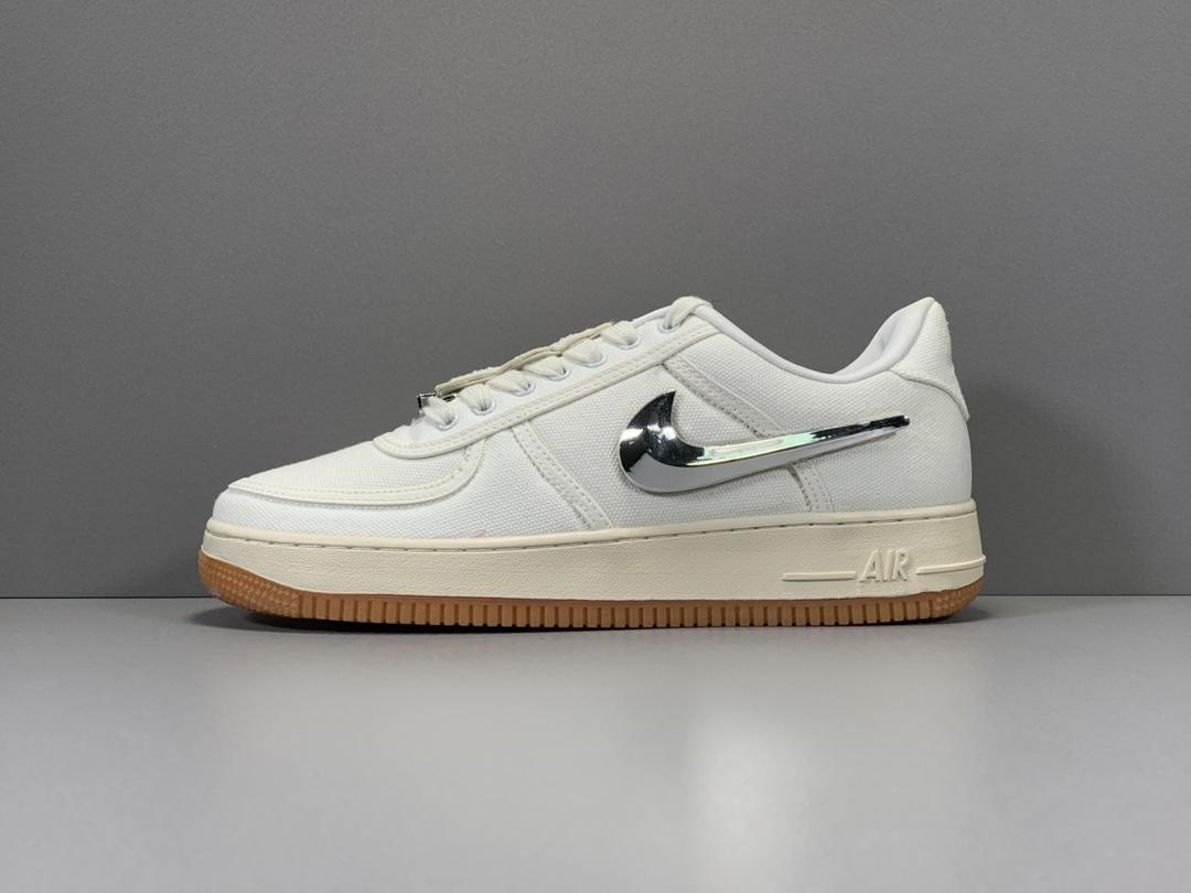 Af 1 Low Travis Scott Sail Shoes Men'S Sneakers – Nk0000043