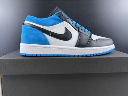 Aj 1 Low Laser Blue Shoes Men'S Sneakers – Nk0000735