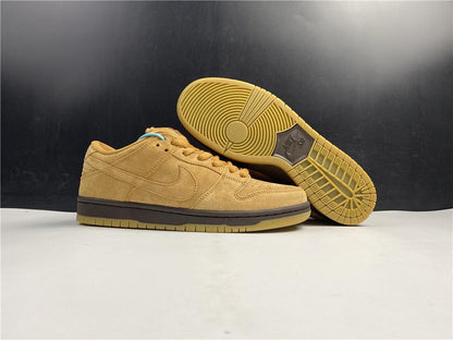 Sb Dunk Low Pro Wheat Mocha Shoes Men'S Sneakers – Nk0001378