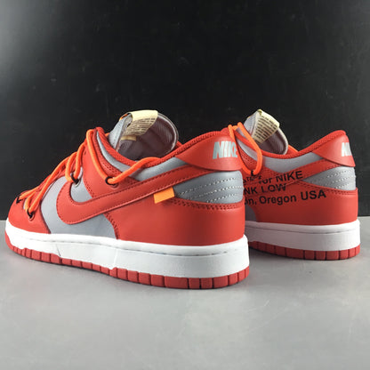 Dunk Low Ow University Red Shoes Men'S Sneakers – Nk0000019