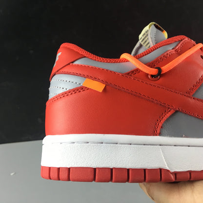Dunk Low Ow University Red Shoes Men'S Sneakers – Nk0000019