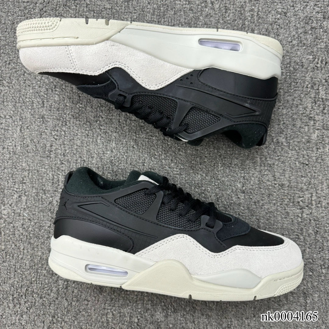 Aj 4 Rm Black Light Bone Shoes Men'S Sneakers – Nk0004165