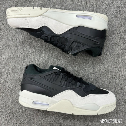AJ 4 RM Black Light Bone Shoes Women's Sneakers – Nk0004165
