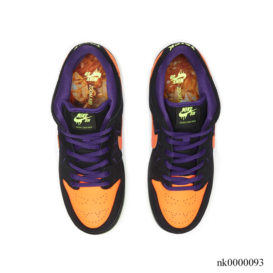 Sb Dunk Low Night Of Mischief Halloween Shoes Men'S Sneakers – Nk0000093