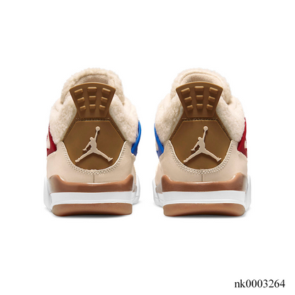 AJ 4 Retro Where The Wild Things Are Shoes Women's Sneakers – Nk0003264